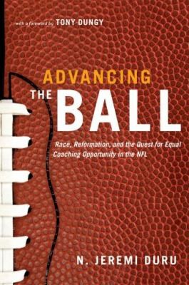Cover of Advancing the Ball, by N. Jeremi Duru
