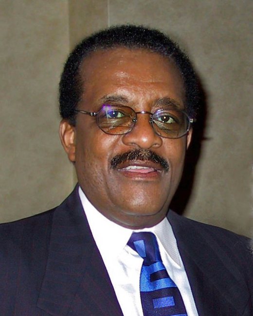 Johnnie Cochran Jr. in 2001